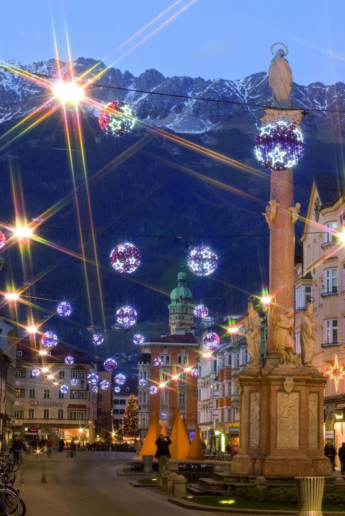 Hotel Neue Post Innsbruck Exterior foto