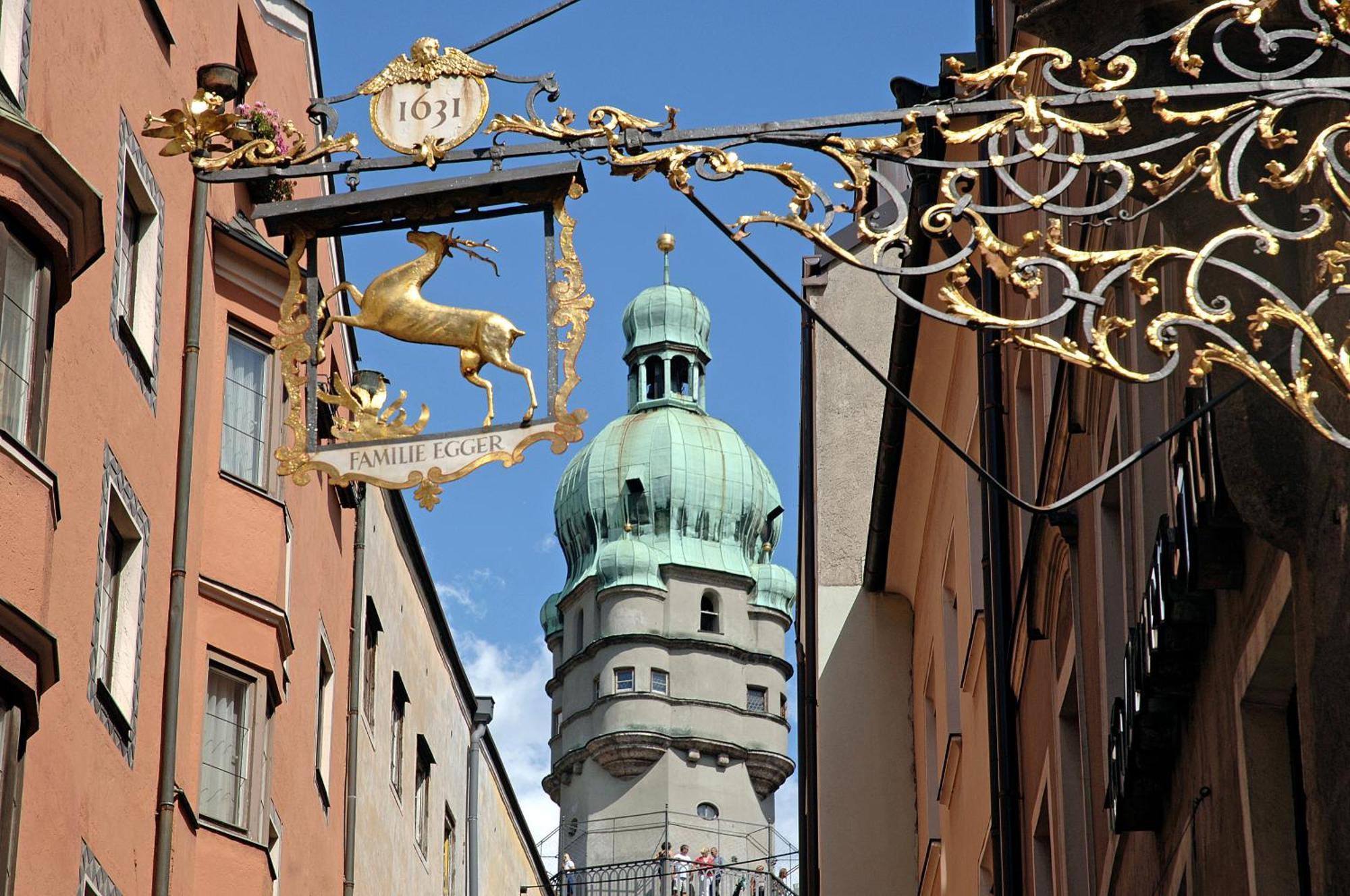 Hotel Neue Post Innsbruck Exterior foto