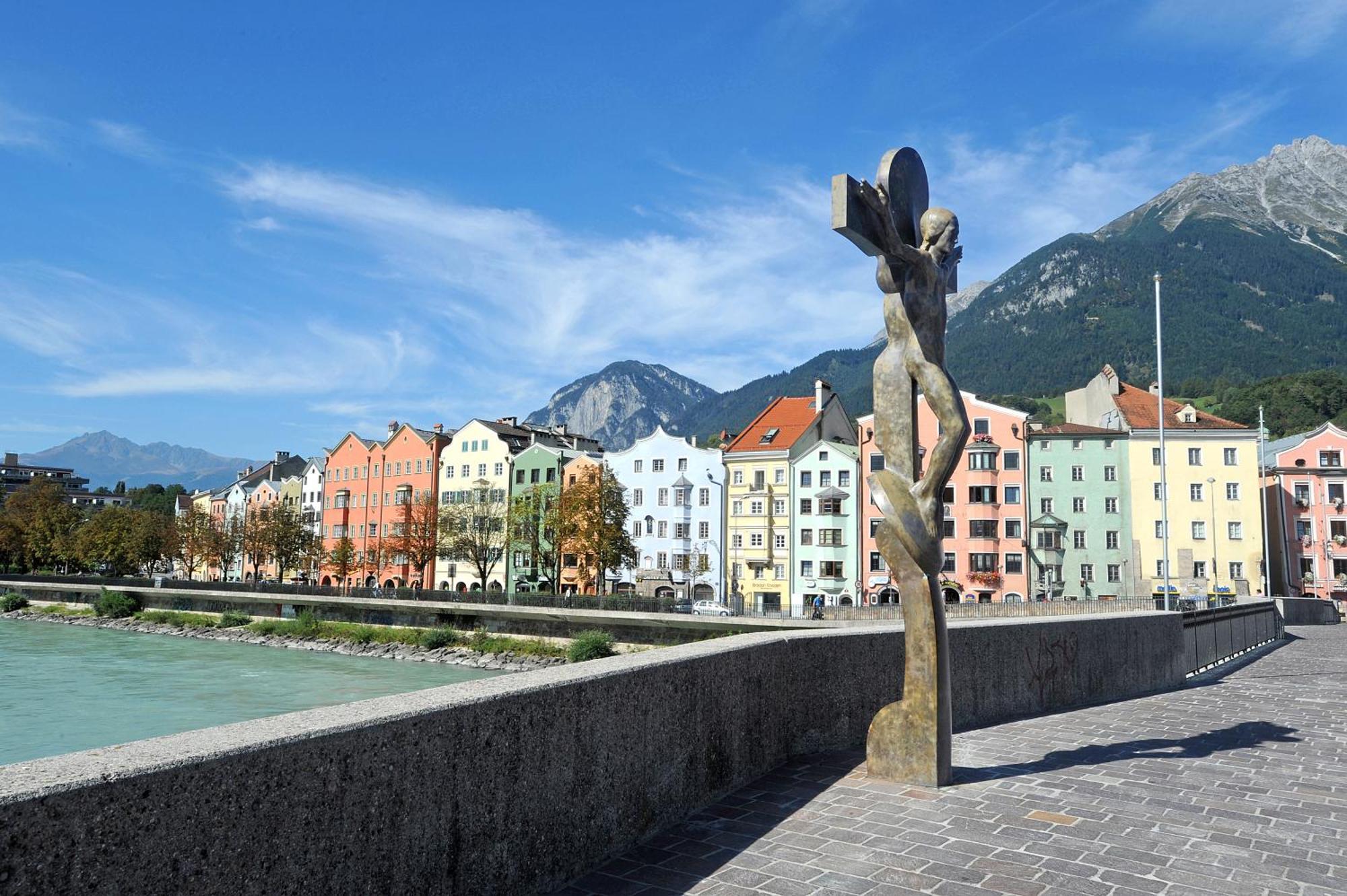 Hotel Neue Post Innsbruck Exterior foto