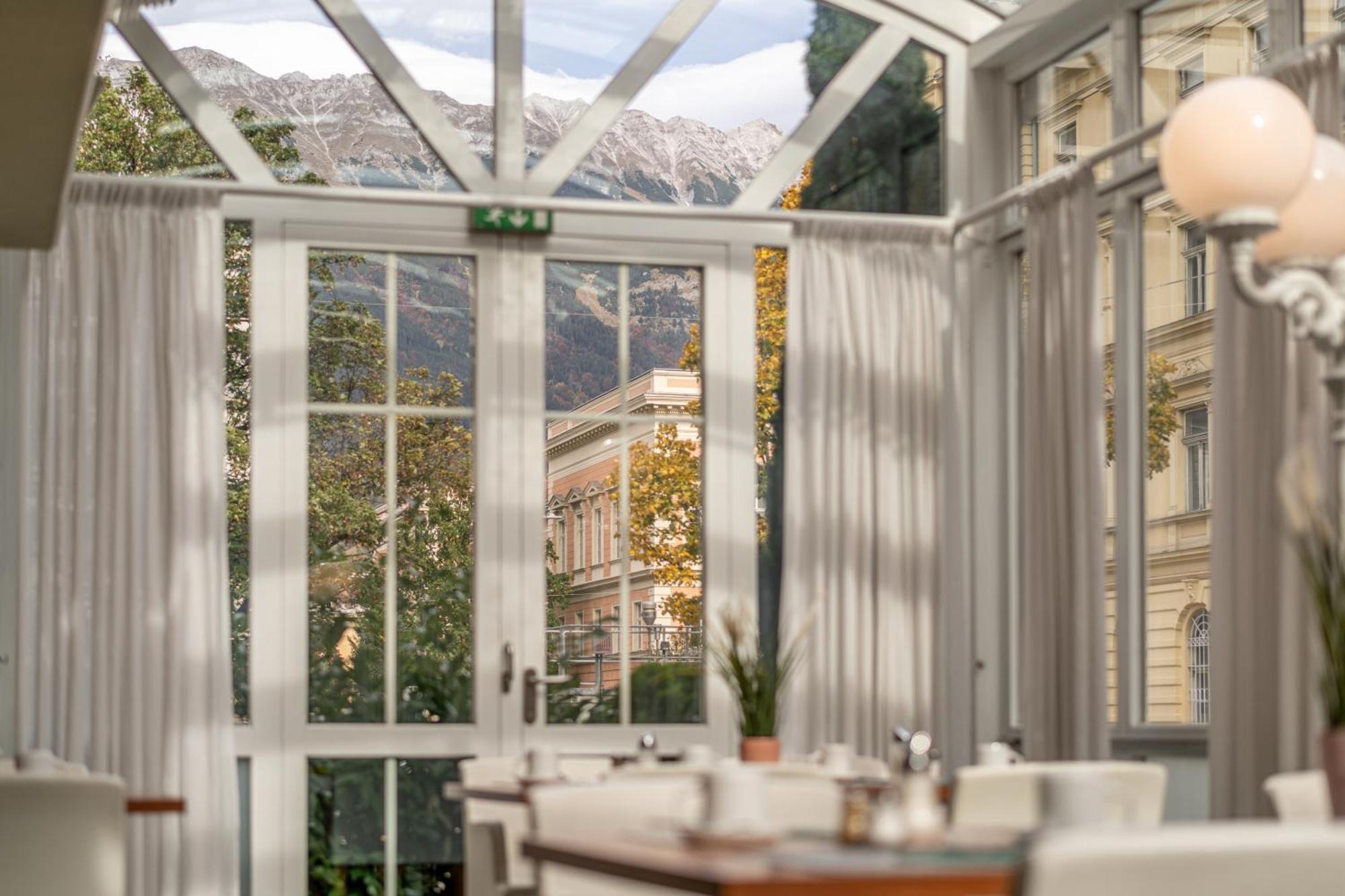 Hotel Neue Post Innsbruck Exterior foto