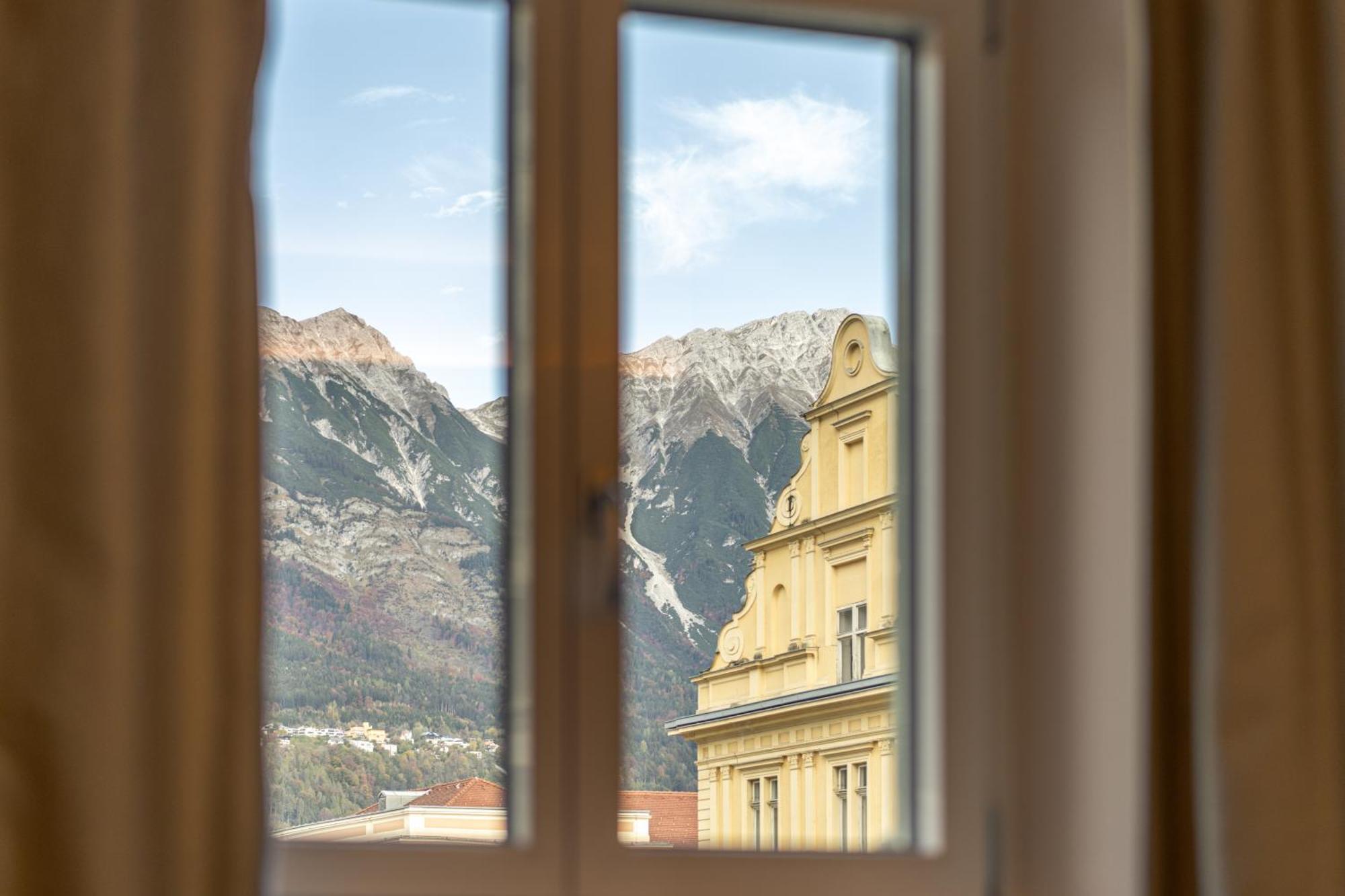 Hotel Neue Post Innsbruck Exterior foto