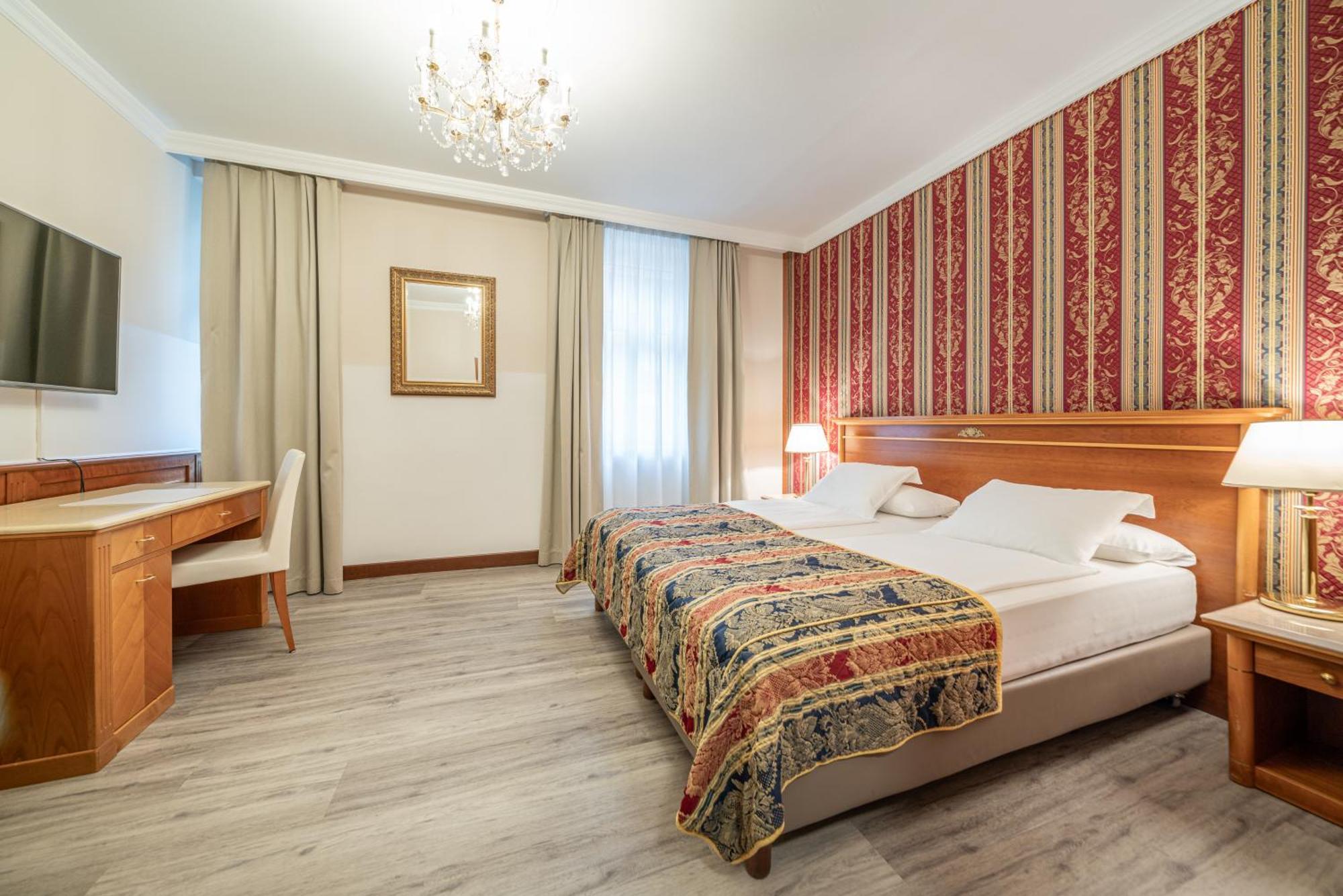 Hotel Neue Post Innsbruck Exterior foto
