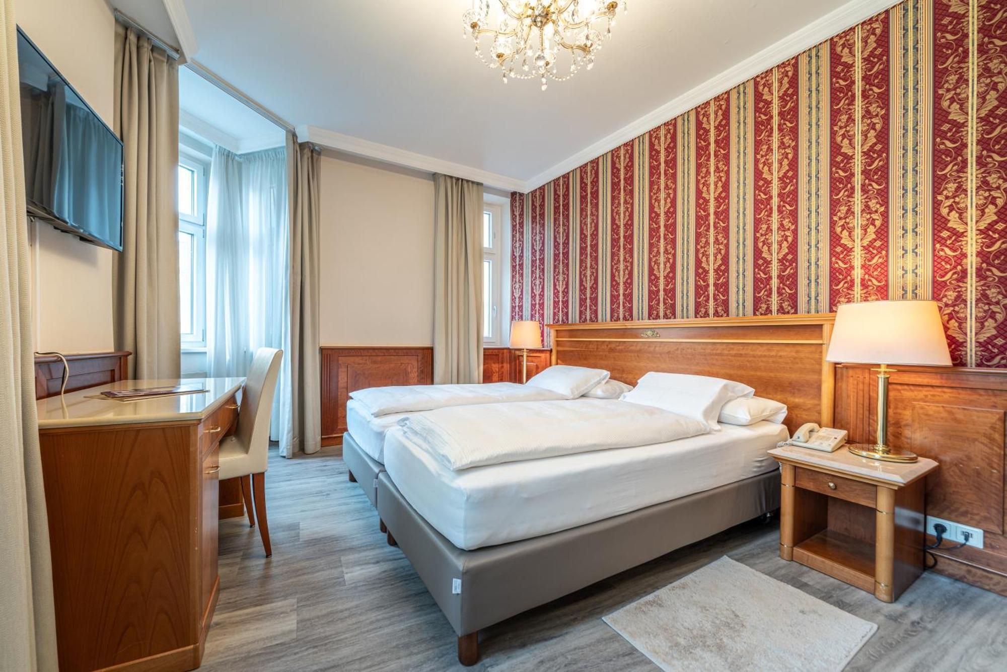 Hotel Neue Post Innsbruck Exterior foto