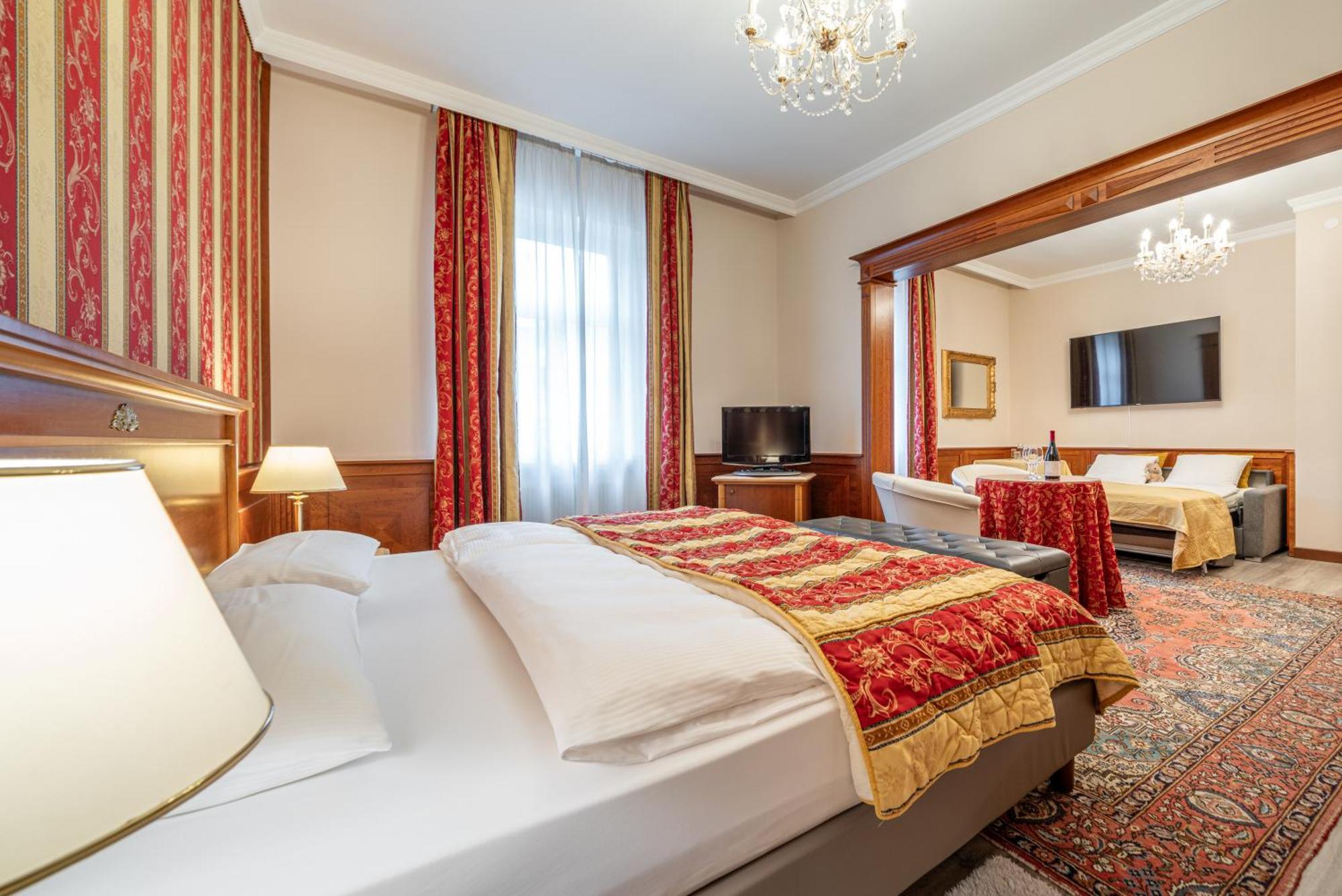 Hotel Neue Post Innsbruck Exterior foto