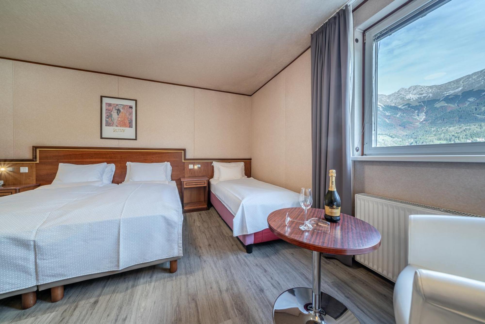 Hotel Neue Post Innsbruck Exterior foto