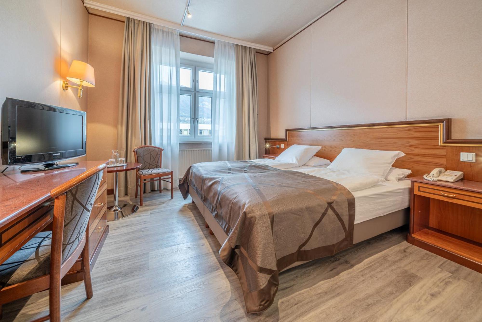 Hotel Neue Post Innsbruck Exterior foto