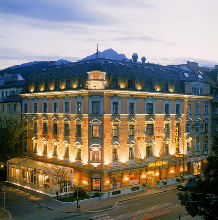 Hotel Neue Post I Self Check-In Innsbruck Exterior foto