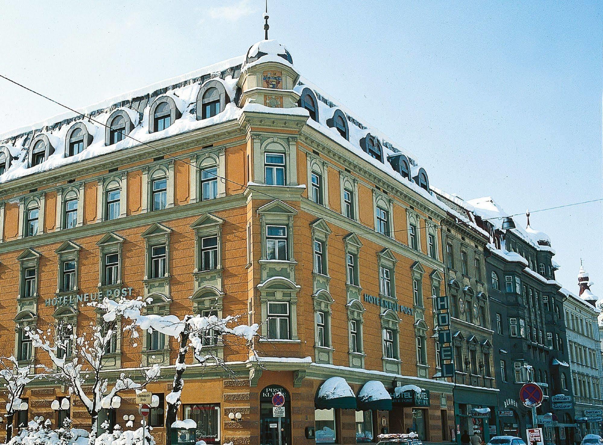 Hotel Neue Post I Self Check-In Innsbruck Exterior foto